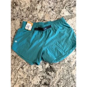Nani Active Hybrid Explorer Shorts Teal Blue Womens Small NWT Hiking Athletic